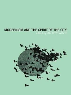 cover image of Modernism and the Spirit of the City